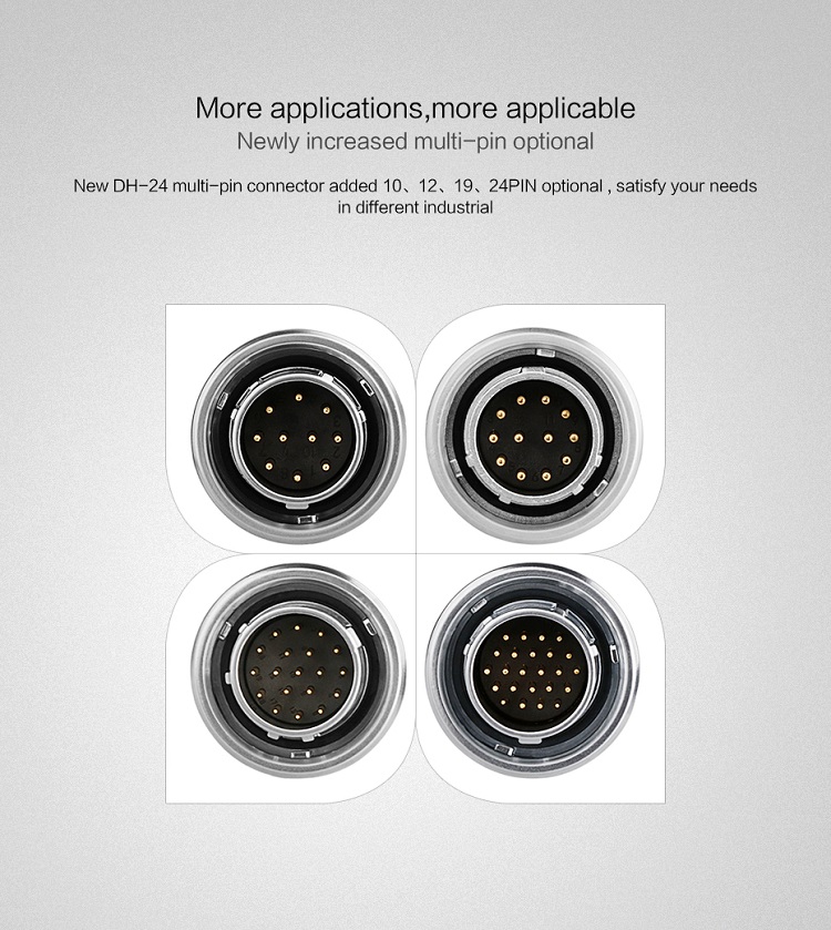 CNLINKO Industrial High Current Solar Battery Waterproof Rotary Power 220vac Male Female Plug Socket 4 Pin IP68 Connector
