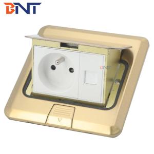 China titanium material pop up floor socket box wholesale