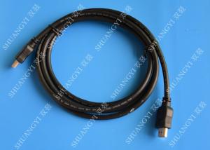 China HDMI To HDMI High Speed HDMI Cable , Coaxial Customized 3D HDMI Cable wholesale