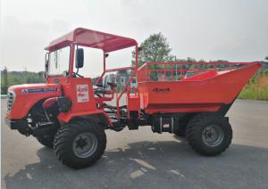 China Four Wheel Drive Mini Articulated Dump Truck For Agriculture In Oil Palm Plantation wholesale