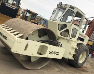 China Used INGERSOLL-RAND SD-100D Road Roller Compactor wholesale