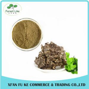 China Shii-take Mushroom Extract 10% - 30% Lentinan Polysaccharides wholesale