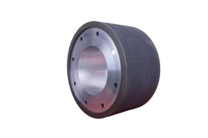 China Small Centerless Grinder Wheels 1A1 Common Shape With High Durability wholesale
