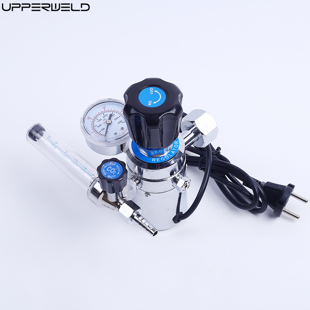 Gas Pressure Regulator for Automatic Welding Industries Casting Single Flowmeter CO2 Argon