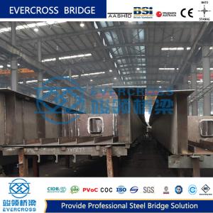 China Heavy Loading Steel Structure For Steel Bridge wholesale