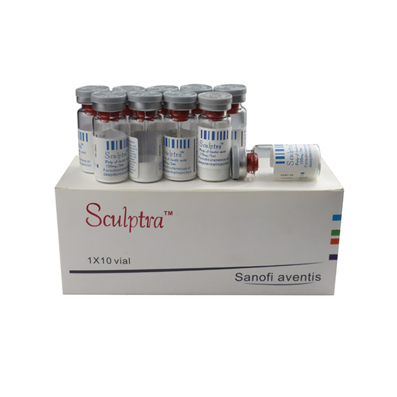 dermal filler PLLA poly-l-lactic acid 1vials x5ml demal filler anti-aging plastic facial Surgery