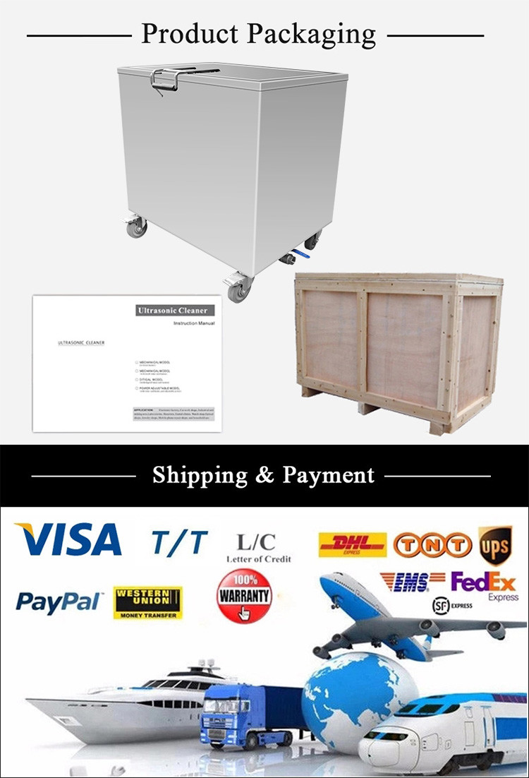 Chunrain CR-667L 6000W Kitchen Duct Cleaning Equipment Soaking Tank For Cleaning Baking Rack
