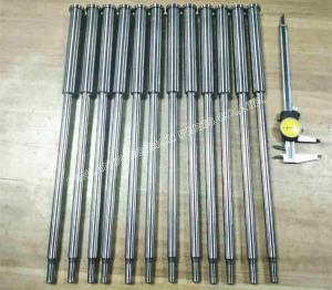 China DAC Aluminum Die Casting Mold Parts HPDC Mold Core Pins High Performance wholesale