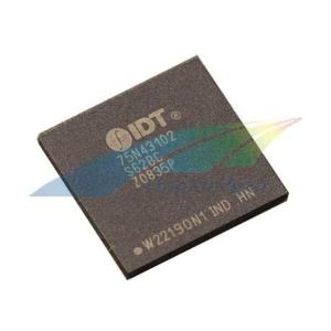 China IDT IC Memory Chip Automotive Industry Automation 75N43102S62BCG wholesale