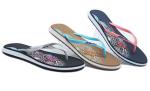 Custom Logo Female EVA Stylish Flip Flop Printing Pattern