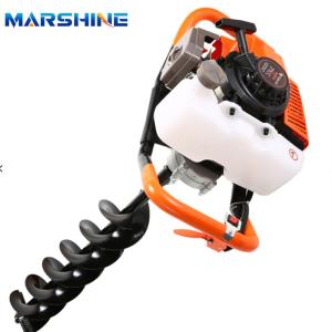 China Gas Post Earth Gardening Augers Hole Digger Drill 10 Inch Bit wholesale