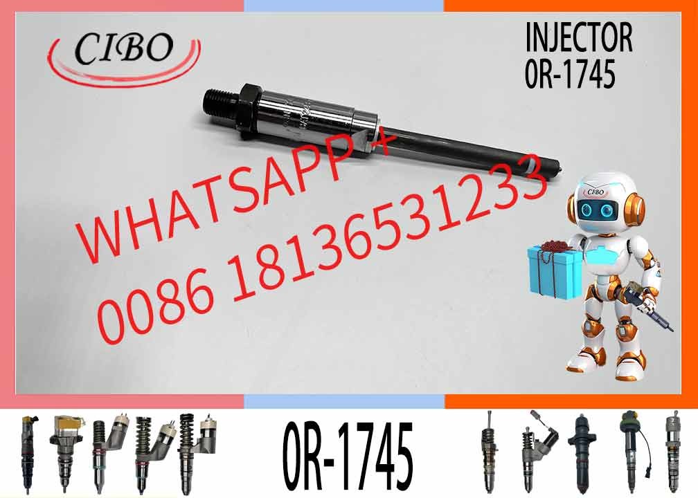Fuel Injector 4W7018 0R-3422 0R-1745 For Excavator Engine 3406B 3408 3408B 3408C 3412 3412C