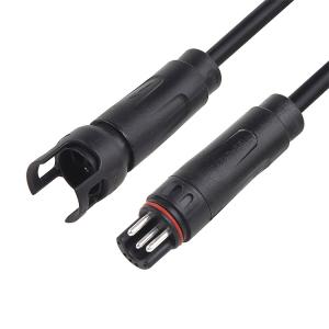 China 8 Pin Electric Bike Connector For New Energy Scooter Ebike Charger Battery Dustproof wholesale