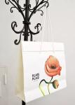 White Kraft 54*20*50cm Foldable Paper Bag