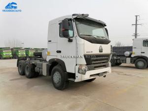 China 420Hp Euro 2 Emission Sinotruck Howo A7 Prime Mover Truck wholesale