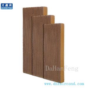 China DHF 6090 cooling pad/ evaporative cooling pad/ wet pad wholesale