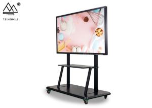 China 3840*2160 UHD Infrared Whiteboard 65 Inch Interactive Touch Screen wholesale