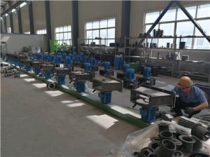 China 2940rpm Shot Blasting Alloy Wheels Shot Blasting Machine Parts wholesale