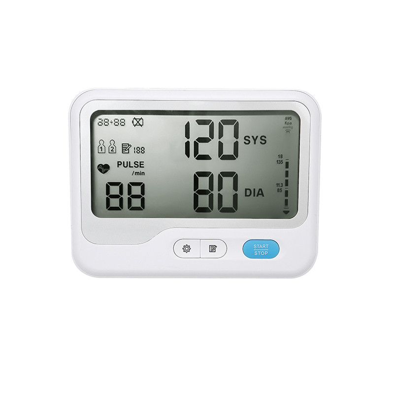 2.95in Digital Home BP Cuff Backlighting High Accuracy Large Screen