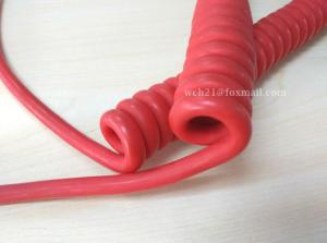 China UL20329 Wood Chipper TPE Spiral Cable wholesale