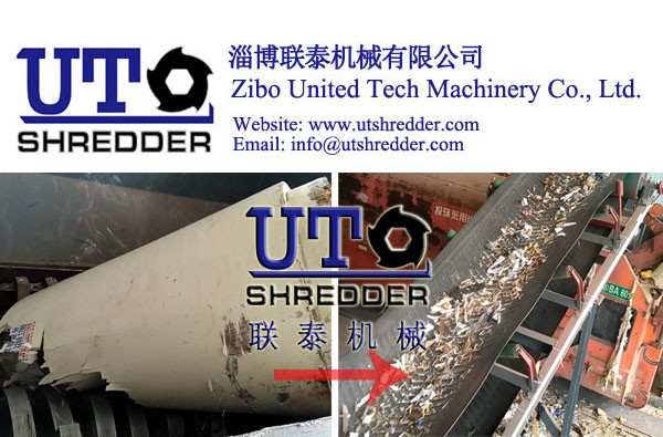 wooded drum shredder/ plywood drum shredder/ wooded package barrel shredder,
