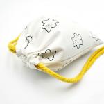 Gift Candy Packaging Bag Eco Canvas Delivery Bean Rice Packing Bag Drawstring