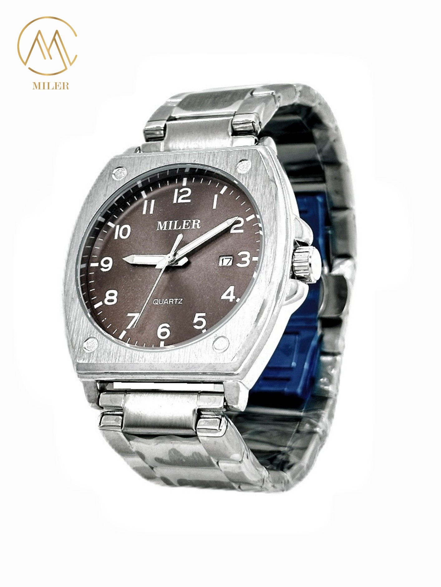 Wholesale Men's High Quality Quartz Fashion New Trend Alloy Case Wrist Men's Watch Hot Sale