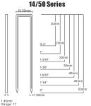 1450 series golden color furniture staples factory price galvanized sofa staples
