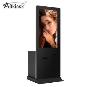 China Party Selfie Photo Kiosk LCD Touch Screen Photo Booth 2GB RAM wholesale