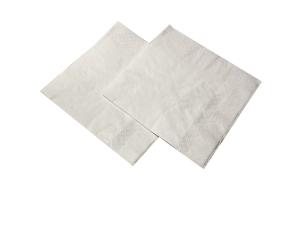 China Beautiful Disposable Color Paper Napkins White 30cm*30cm 40cm*40cm wholesale