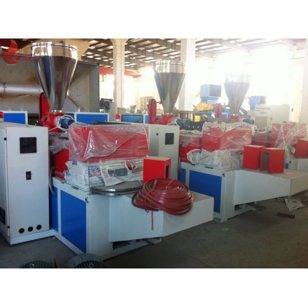 Twin-screw Plastic Extruder Machine