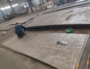 China Nm400 450 Hardfacing Wear Resistant Steel Plate 1000mm High Strength wholesale