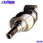 EK100 13400-1032 13400-1035 Diesel Engine Crankshaft