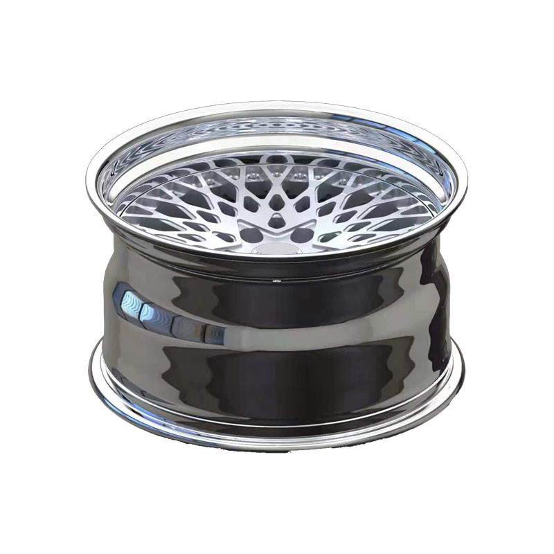 19 20 21 22inch deep dish rims passenger car wheels Chrome Forged car alloy wheels