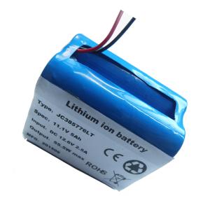 China CE Lightweight 310g 11.1V 3S2P 5Ah Li Battery Pack wholesale