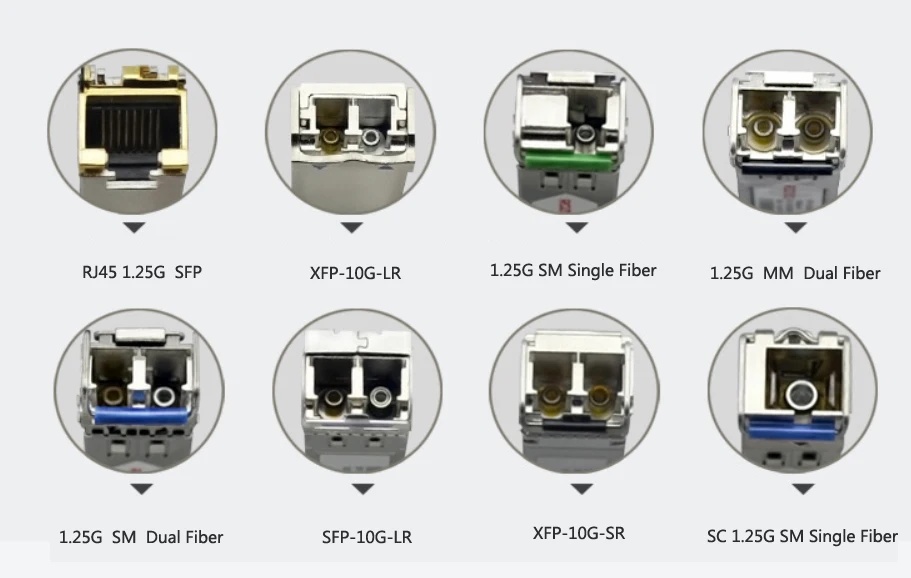 Fiber Patch Cord Manufacture FTTX FTTH SFP 9dBm 2.5G C GPON PON OLT Class Transceiver