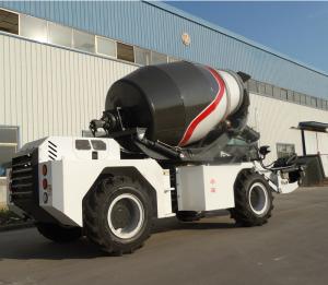 China 4cbm Concrete Construction Mixer Truck With 4.33L Displacement Engine wholesale