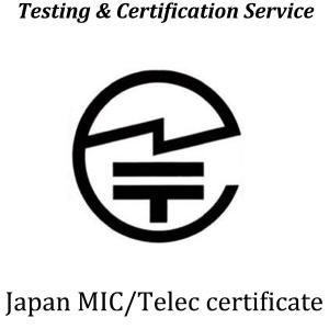 China Japanese MIC Japanese Radio Law TELEC/JATE Certification Testing wholesale