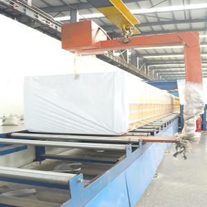 China Beveled Four Groove Sandwich Panel Customizable Easy Installation wholesale