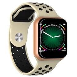 China F8 Waterproof Sports Smartwatch Blue Men Women Pink Black Charger Kids Amazfit Gtr Bracelet wholesale