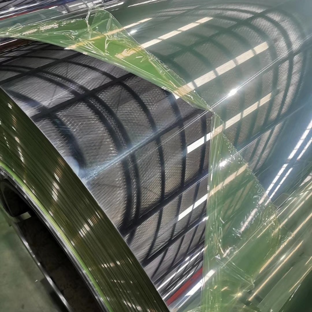 Polished Mirror Finish Anodized Aluminum Sheet For Solar Parabolic Reflector Coil Plate