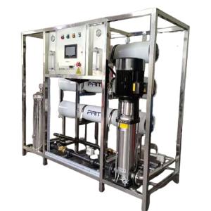 China Industrial Deionized Water Purification System 3t/H 1500w wholesale