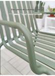 Outdoor Metal Aluminium Table And Chair Sets