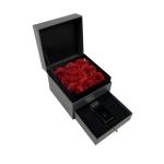 Handmade Wholesale Flower Lipstick Hard Cardboard Paper Valentine Luxury Gift
