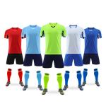Quick Dry Material Custom Football Jersey Design Standard Thickness