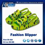 PVC airblowing High Fashion Creek Slippers Abrasion Resistant Practical