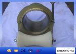 Lockable Nylon Cable Pulley For Arbitrary Angle Protecting Cable In Tube