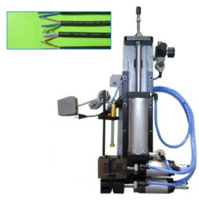 China Pneumatic Computer Wire Stripping Machine LM-330 cable peeling machine wholesale