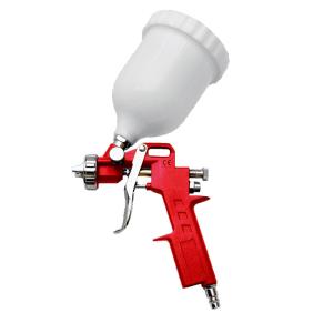 China Red/Green Paint Sprayer Pneumatic Paint Spray Gun 600ml wholesale