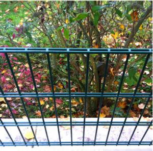 China Widely use high quality hot dip galvanized additive coated PVC double wire wholesale